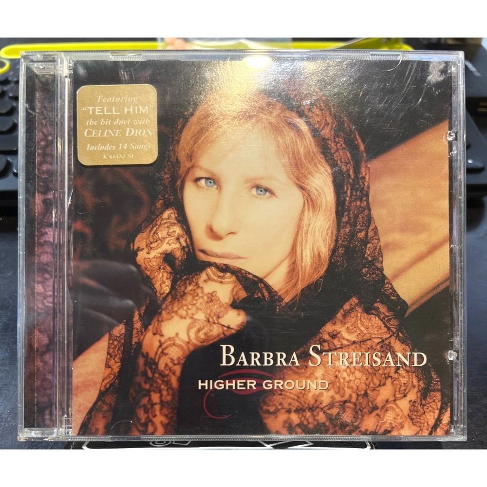 Barbra Streisand higher Ground music cd